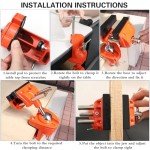 Universal Bench Vise with 360° Swivel Base