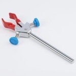 Stonylab Dual Adjustable 2-Prong Swivel Clamp