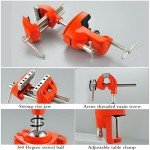 Universal Bench Vise with 360° Swivel Base