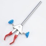 Stonylab Dual Adjustable 2-Prong Swivel Clamp