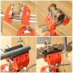 Universal Bench Vise with 360° Swivel Base