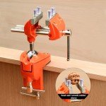 Universal Bench Vise with 360° Swivel Base