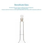 Stonylab Class A Borosilicate Glass Volumetric Flask 500 ml
