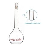 Stonylab Class A Borosilicate Glass Volumetric Flask 500 ml