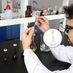 Stonylab Class A Borosilicate Glass Volumetric Flask 500 ml