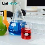 150ML Glass Erlenmeyer Flask Set - 6 Pack