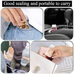 30-Pack Clear Plastic Pill Bottles with Caps