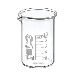 10ml Borosilicate Glass Beaker with Spout