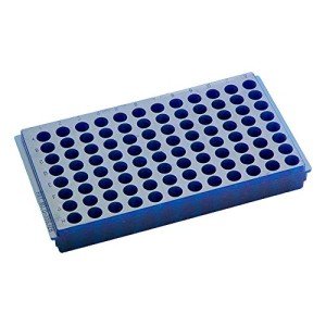 96-Place Reversible Microtube Rack Set of 5