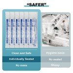 30-Pack 5ml Sterile Plastic Syringes with Caps