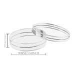 50 Pack Sterile 90mm Deep Petri Dishes