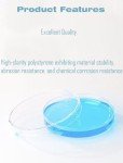 50 Pack Sterile 90mm Deep Petri Dishes