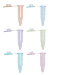 Assorted 1.5/1.7ml Low Retention Microcentrifuge Tubes