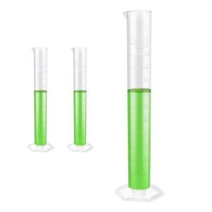 100ml Plastic Measuring Cylinder Set – 2 Pieces