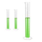 100ml Plastic Measuring Cylinder Set – 2 Pieces