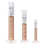 Plastic Measuring Cylinder Set - 10ml, 50ml, 100ml
