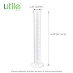 100ml Plastic Measuring Cylinder Set – 2 Pieces