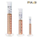 Plastic Measuring Cylinder Set - 10ml, 50ml, 100ml