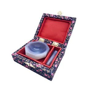 KOLAMOON 50mm Agate Mortar and Pestle Set