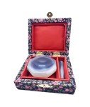 KOLAMOON 50mm Agate Mortar and Pestle Set