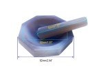 KOLAMOON 50mm Agate Mortar and Pestle Set