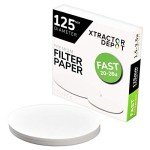 125mm Qualitative Lab Filter Paper – Pack of 100