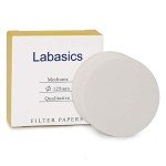Labasics 125mm Qualitative Filter Paper Circles, 100 Pack