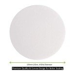 125mm Qualitative Lab Filter Paper – Pack of 100