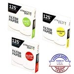 125mm Qualitative Lab Filter Paper – Pack of 100