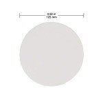 Labasics 125mm Qualitative Filter Paper Circles, 100 Pack