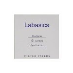 Labasics 125mm Qualitative Filter Paper Circles, 100 Pack
