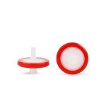 25mm PTFE Syringe Filters, 0.22μm Pore Size, 100 PCS