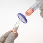 13mm PVDF Syringe Filters, 0.22um, Pack of 100