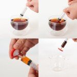 25mm PTFE Syringe Filters, 0.22μm Pore Size, 100 PCS