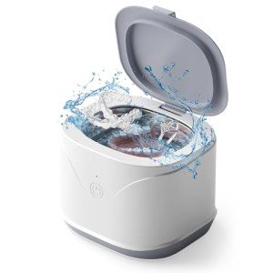 KUNPHY 220ML Ultrasonic Cleaner with Heater & Timer