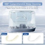 KUNPHY 220ML Ultrasonic Cleaner with Heater & Timer