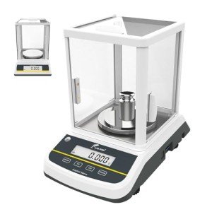 LAB FISH Dual Display 300g Analytical Balance Scale