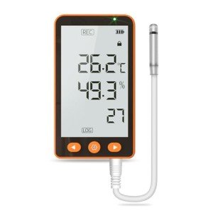 High Accuracy Temperature Humidity Data Logger with Probe
