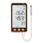 High Accuracy Temperature Humidity Data Logger with Probe