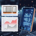 High Accuracy Temperature Humidity Data Logger with Probe