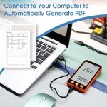 High Accuracy Temperature Humidity Data Logger with Probe