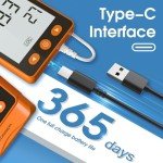 High Accuracy Temperature Humidity Data Logger with Probe