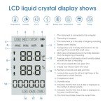 High Accuracy Temperature Humidity Data Logger with Probe