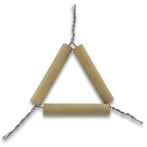 Eisco Labs Clay Crucible Triangle – 6cm