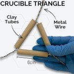 Eisco Labs Clay Crucible Triangle – 6cm