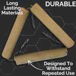 Eisco Labs Clay Crucible Triangle – 6cm