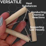 Eisco Labs Clay Crucible Triangle – 6cm