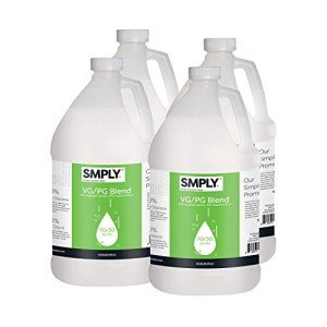 Vegetable Glycerin & Propylene Glycol Blend - 4 Gallons