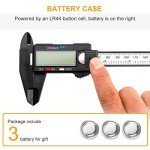 Sangabery Digital Caliper with Large LCD Display