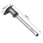 Sangabery Digital Caliper with Large LCD Display